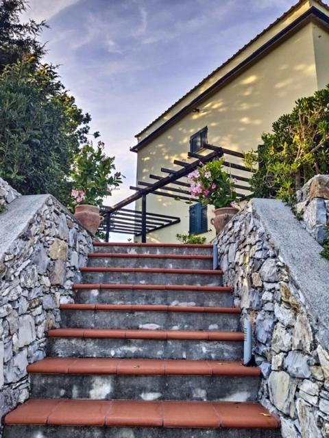 Hotel Relais San Rocco Sestri Levante Exteriér fotografie