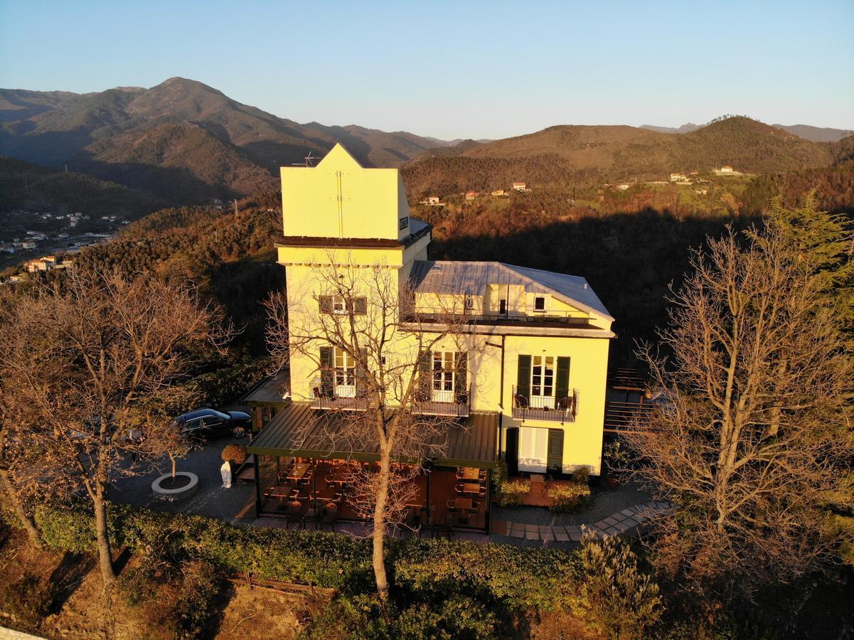 Hotel Relais San Rocco Sestri Levante Exteriér fotografie